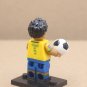 4pcs Football Soccer Players Pele Casemiro Thomas Muller Virgil Minifigures set