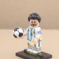 4pcs Football Soccer Players Minifigures set Messi Mbappe Ronaldo Maradona