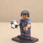 4pcs Football Soccer Players Minifigures set Messi Mbappe Ronaldo Maradona