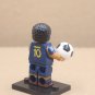 4pcs Football Soccer Players Minifigures set Messi Mbappe Ronaldo Maradona
