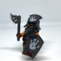 4pcs The Lord of the Rings Uruk-Hai Warriors Minifigures Set