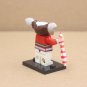 3pcs Christmas Gizmo Santa Jack Skellington The Grinch Minifigures Set