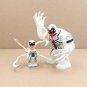 2pcs Big Size Anti-Venom and Baby Anti-Venom Marvel Spider-Man Minifigures Set