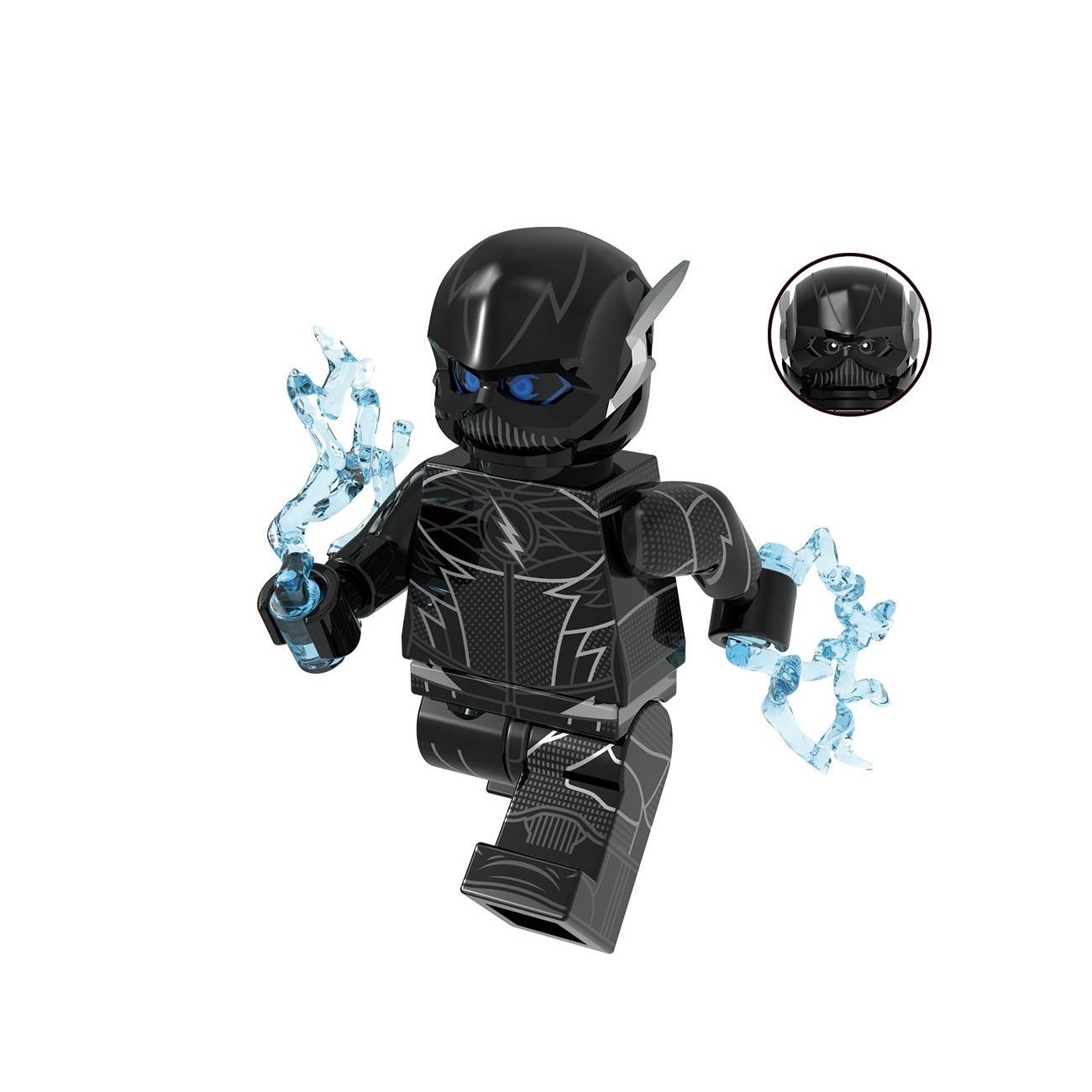 Zoom (Hunter Zolomon) The Flash CW Minifigures Weapons and Accessories