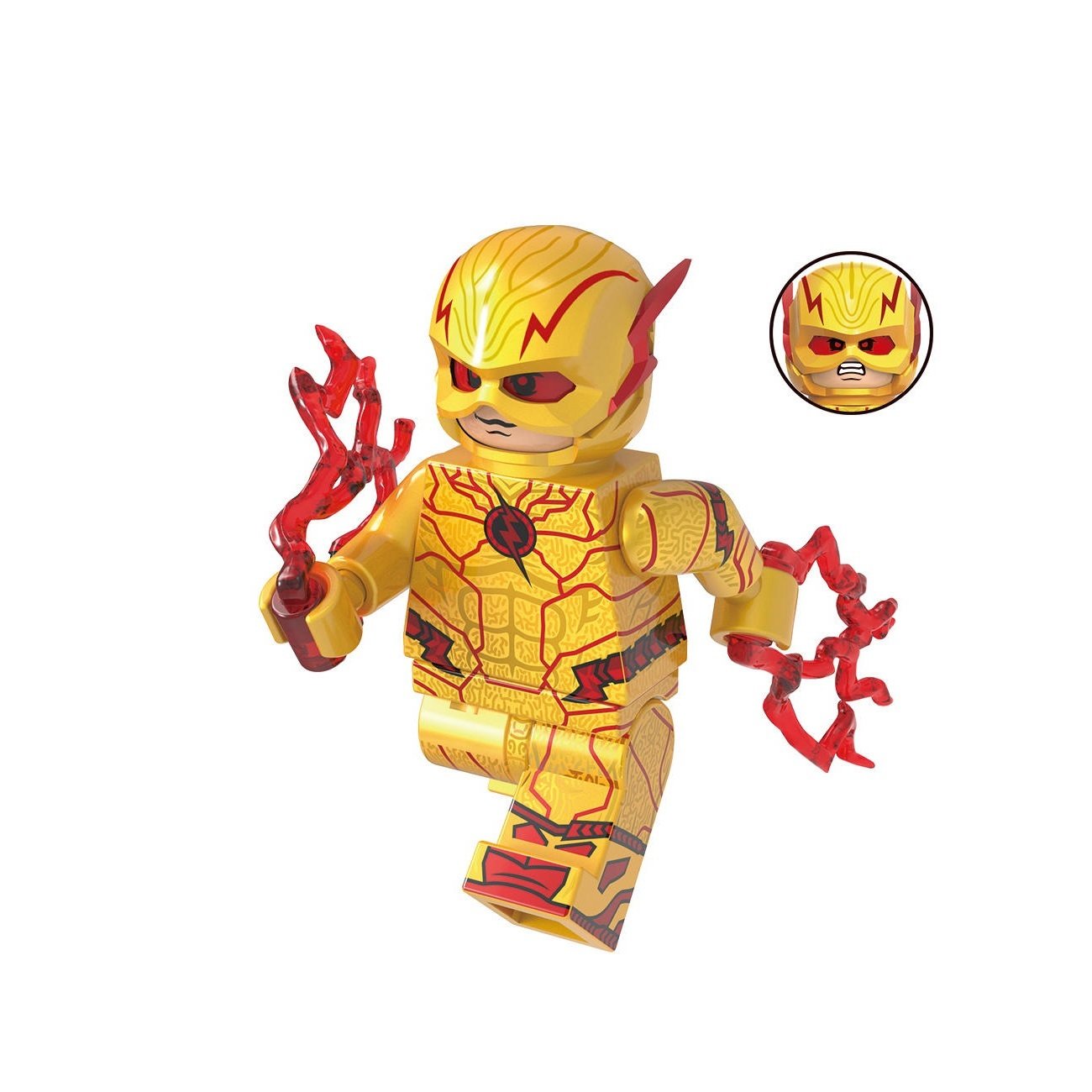 Reverse-Flash The Flash CW Minifigures Weapons and Accessories
