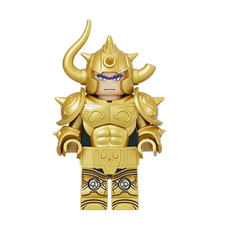 Taurus Aldebaran Saint Seiya Minifigures Weapons and Accessories
