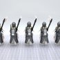 10pcs Mounted Knights of the Holy Sepulchre Armored Warhorse Minifigures Set