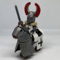8pcs Mounted Teutonic Knights Templar Knights Hospitaller Minifigures Set