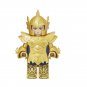 6pcs Saint Seiya Libra Dohko Aphrodite Scorpio Milo Aiolos Shura Minifigures Set