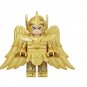 6pcs Saint Seiya Libra Dohko Aphrodite Scorpio Milo Aiolos Shura Minifigures Set