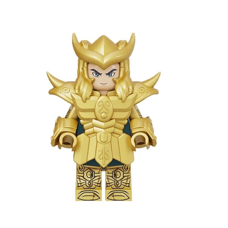 Scorpio Milo Saint Seiya Minifigures Weapons and Accessories