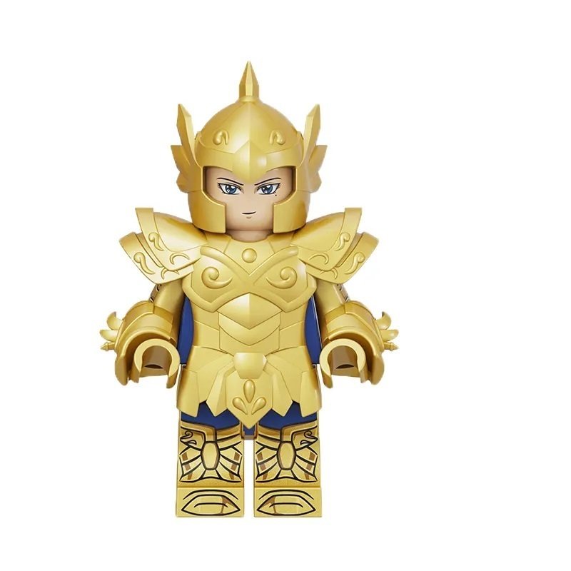 Pisces Aphrodite Saint Seiya Minifigures Weapons and Accessories