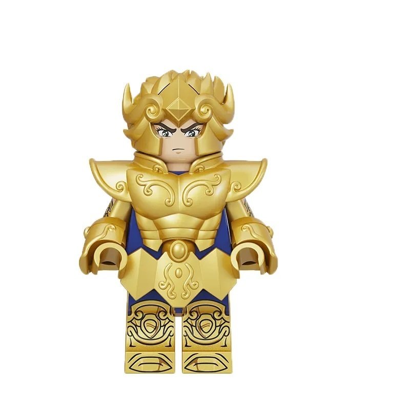 Leo Aiolia Saint Seiya Minifigures Weapons and Accessories
