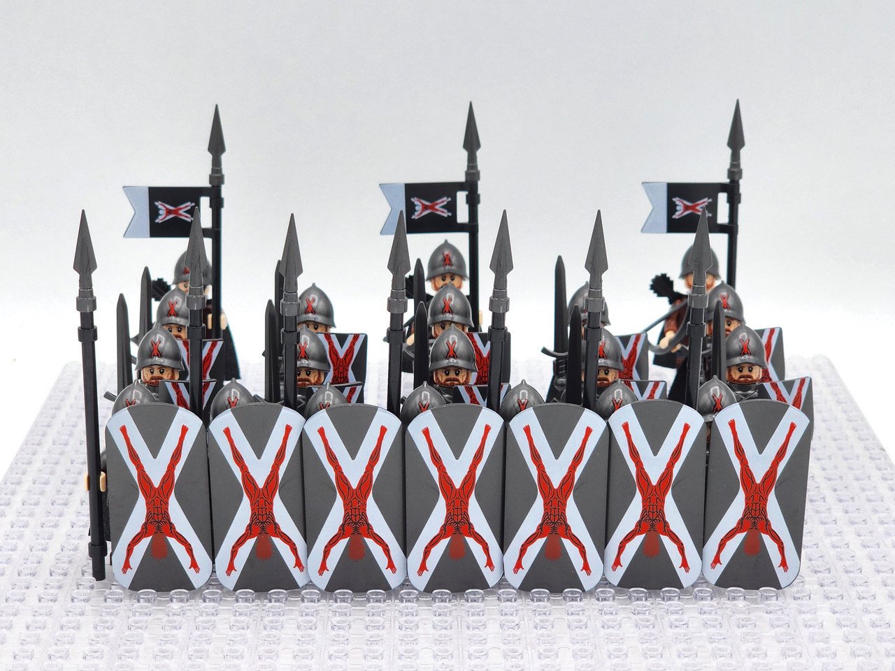 20pcs Game of Thrones House Arryn The Knights of the Vale Army Minifigures Set