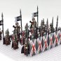 20pcs Game of Thrones House Arryn The Knights of the Vale Army Minifigures Set