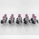 10pcs Star Wars Galactic Marines Heavy Gunner troopers Minifigures Set