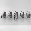 11pcs Star Wars The Bad Batch Commander Cody Clone Troopers Minifigures Set