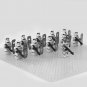 11pcs Star Wars The Bad Batch Commander Cody Clone Troopers Minifigures Set