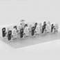 11pcs Star Wars The Bad Batch Commander Cody Clone Troopers Minifigures Set
