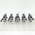 10pcs Star Wars 104th Battalion Wolfpack AT-RT Drivers Minifigures Set