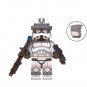 5pcs Star Wars 104th Battalion Wolfpack Wolffe Boost Captain Minifigures Set