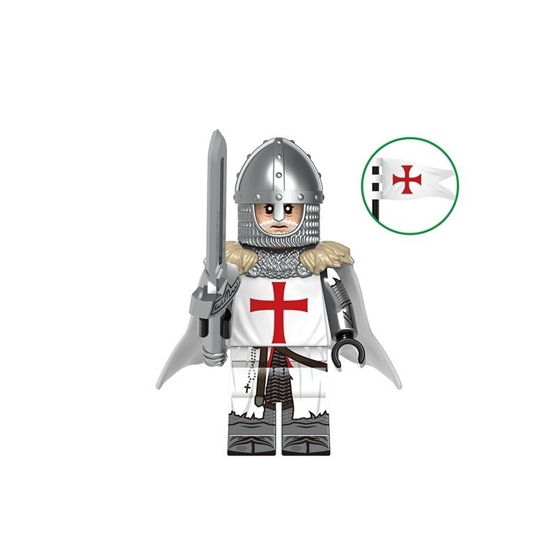 Medieval The Knights Templar Minifigures Weapons and Accessories
