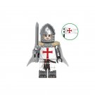 Medieval The Knights Templar Minifigures Weapons and Accessories