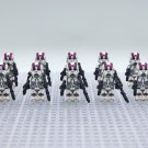 10pcs Star Wars 21st Nova Corps Marines Clone Engineers Minifigures Set