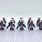 10pcs Star Wars Galactic Marines Airborne Paratroopers Minifigures Set