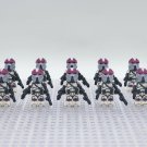 10pcs Star Wars Galactic Marines 21st Nova Corps AT-RT Drivers Minifigures Set