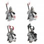 8pcs Cavalry Knight Templar Teutonic Knight the Holy Sepulchre Minifigures Set