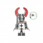 4pcs Knight Templar Teutonic Knight The Knights Hospitaller Minifigures Set
