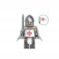 2pcs Knight of the Holy Sepulchre War Horse Flag Minifigures Accessories
