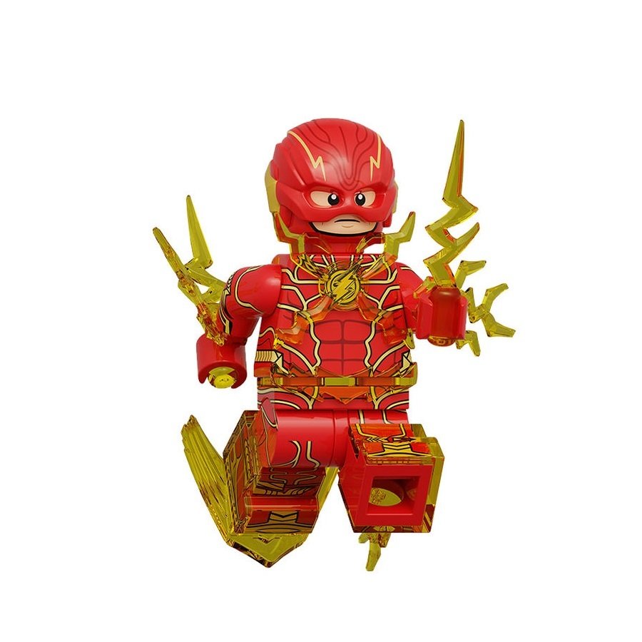 The Flash Lightning Minifigures DC Superhero The Flash (2023)