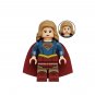 8pcs The Flash (2023) Minifigures Set Supergirl General Zod Dark Flash Cyborg