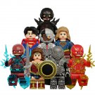 18pcs The Flash (2023) Supergirl General Zod Dark Flash Wonder Woman Minifigures