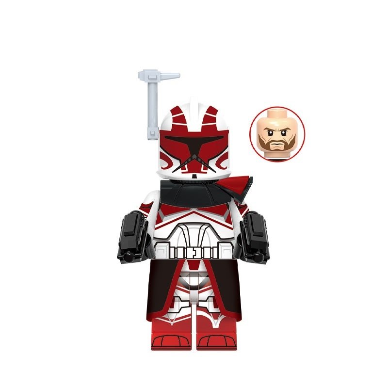 Captain Keeli Star Wars Minifigures Weapons and Accessories