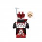 8pcs Star Wars ARC troopers Captain Fordo Keeli Wolfpack Minifigures Set