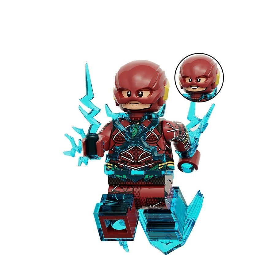 The Flash Minifigures DC Superhero Justice League