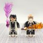 8pcs Anime Bleach Ichigo Kurosaki Retsu Kenpachi Byakuya Minifigures Set