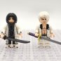 8pcs Anime Bleach Ichigo Kurosaki Retsu Kenpachi Byakuya Minifigures Set