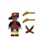 8pcs Horror Series Zombies Wehrmacht Judge Capitalist Waiter Minifigures Set