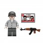 8pcs Horror Series Zombies Wehrmacht Judge Capitalist Waiter Minifigures Set