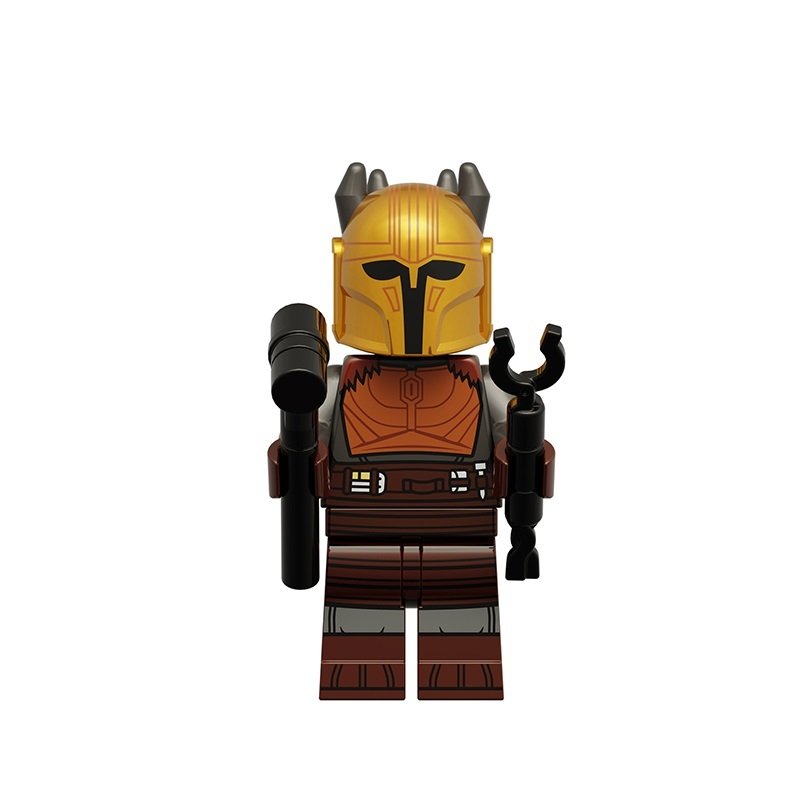 The Armorer (blacksmith) Star Wars The Mandalorian Minifigures Accessories
