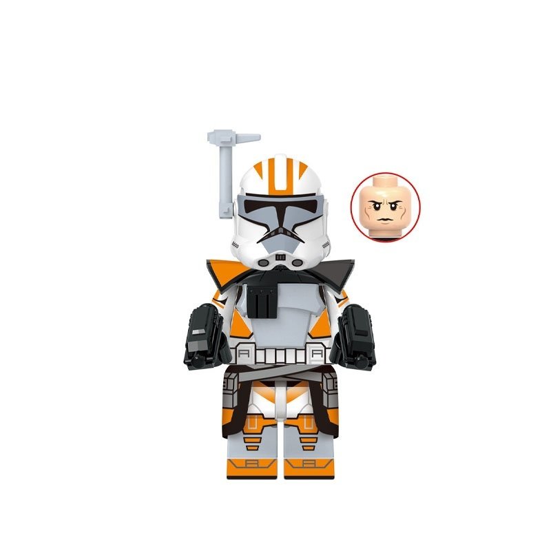 The 212th ARC Trooper Star Wars Minifigures Weapons and Accessories
