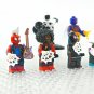 8pcs Spider-Man Across the Spider-Verse Custom Minifigures Set