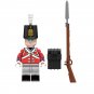 4pcs Napoleonic Wars French sapper Hessian Portuguese infantry Minifigures Set