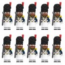10pcs Napoleonic Wars French Line Infantry Sappers Minifigures Set