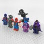 6pcs Spider-Man Miguel O'Hara Prowler Rhino Spot Spider-Byte Minifigures Set