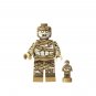 10pcs Indiana Jones Henry Jones Sallah Rene Belloq Arnold Toht Minifigures Set